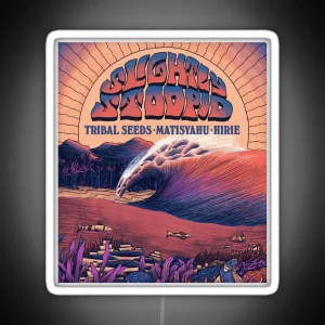 Stoopid Vacation Summer Tour 2019 Slightly Musuhmu RGB Neon Sign