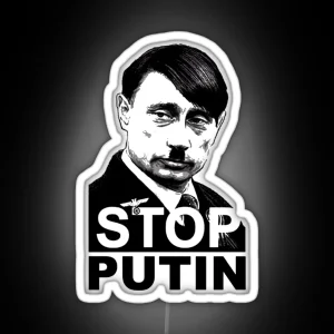 STOP PUTIN RGB Neon Sign