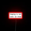 Warning Sign to Deter Youth from Vaping Habits Forever