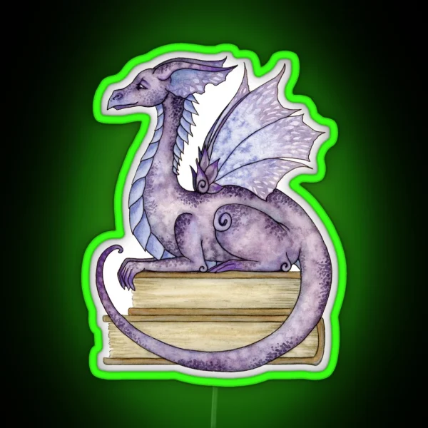 Story Time RGB Neon Sign