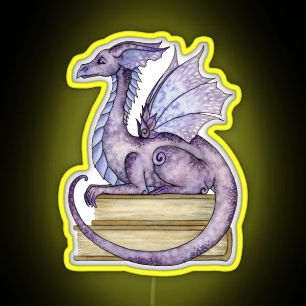 Story Time RGB Neon Sign