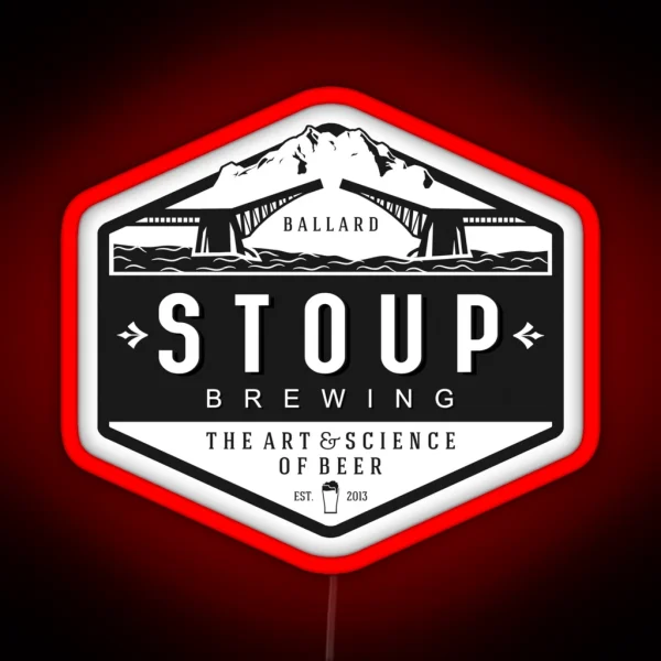 Stoup Brewing RGB Neon Sign