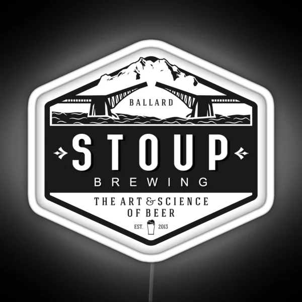 Stoup Brewing RGB Neon Sign