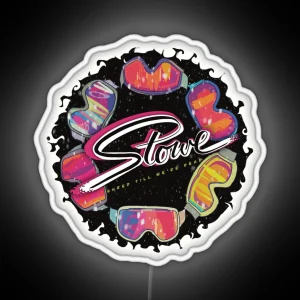 Stowe Shred Till We Re Dead RGB Neon Sign
