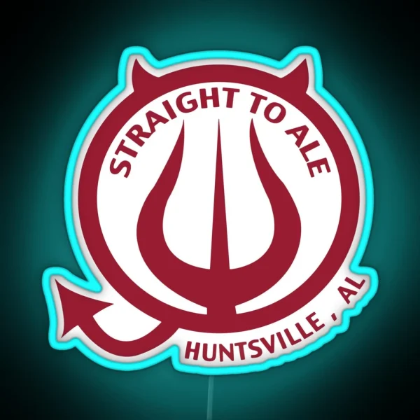 Straight To Ale RGB Neon Sign