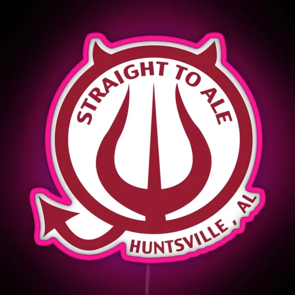 Straight To Ale RGB Neon Sign