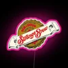Vintage RGB LED Neon Sign for Strange Brew Fans Everywhere