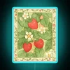 Vibrant Strawberries for Life Neon Sign in Multicolor RGB Lighting