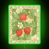 Vibrant Strawberry Neon Sign for Home Decor and Kitchen Accents