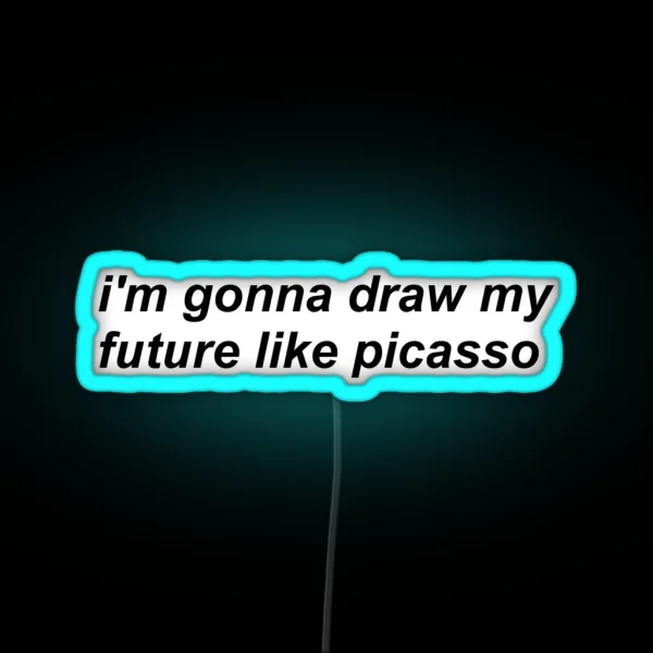 Stray Kids Han Quote RGB Neon Sign