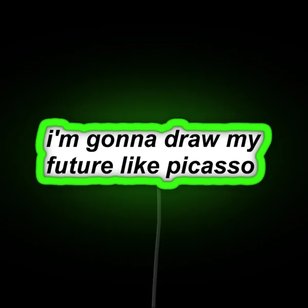 Stray Kids Han Quote RGB Neon Sign