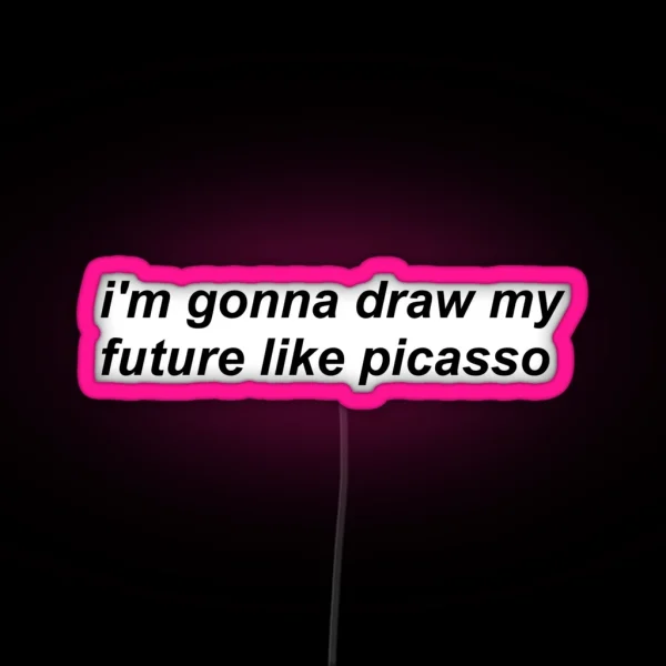 Stray Kids Han Quote RGB Neon Sign