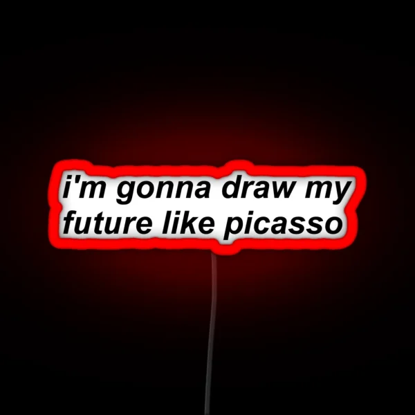 Stray Kids Han Quote RGB Neon Sign