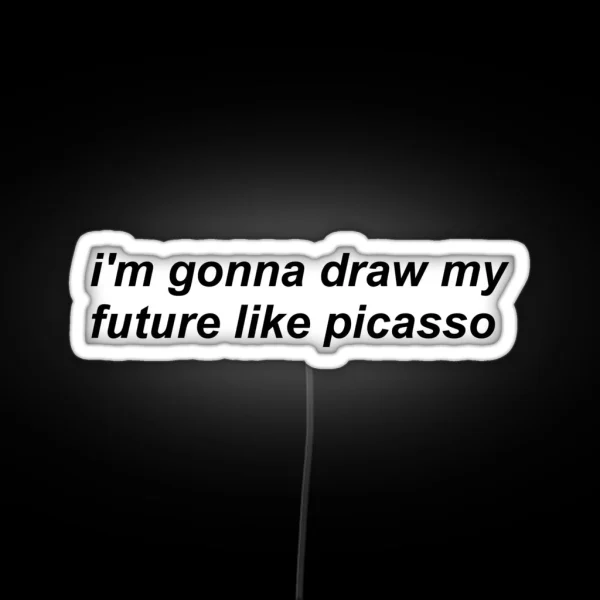 Stray Kids Han Quote RGB Neon Sign