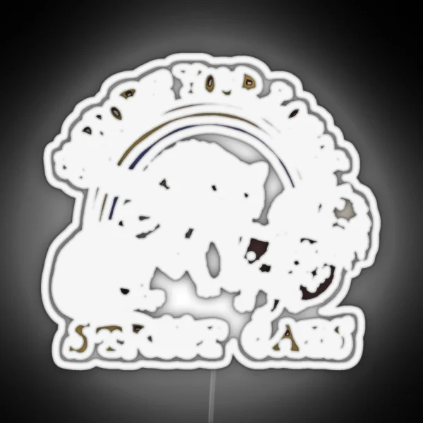 Street Cats RGB Neon Sign
