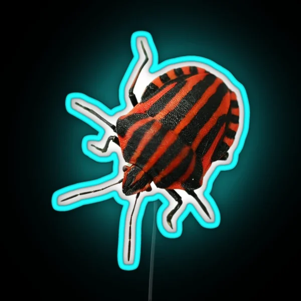 Strip Bug RGB Neon Sign