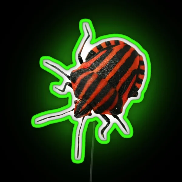 Strip Bug RGB Neon Sign