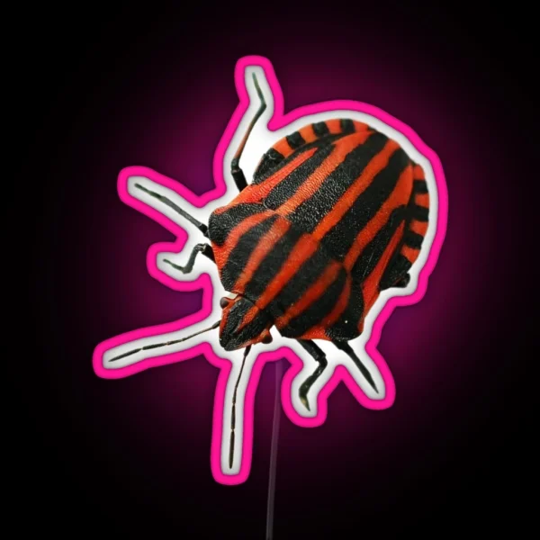 Strip Bug RGB Neon Sign