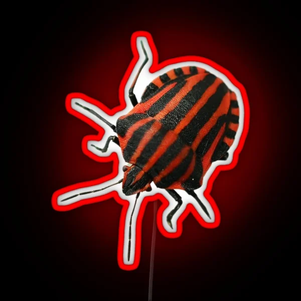 Strip Bug RGB Neon Sign
