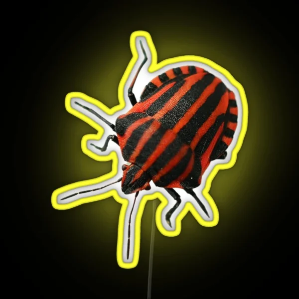 Strip Bug RGB Neon Sign