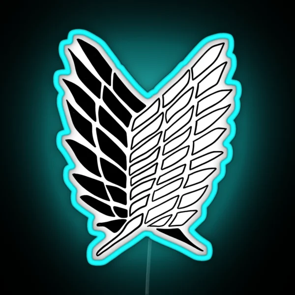 Strongest Humanity Soldier RGB Neon Sign
