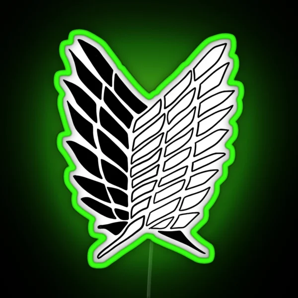 Strongest Humanity Soldier RGB Neon Sign