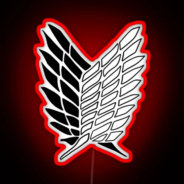 Strongest Humanity Soldier RGB Neon Sign