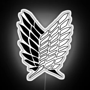 Strongest Humanity Soldier RGB Neon Sign