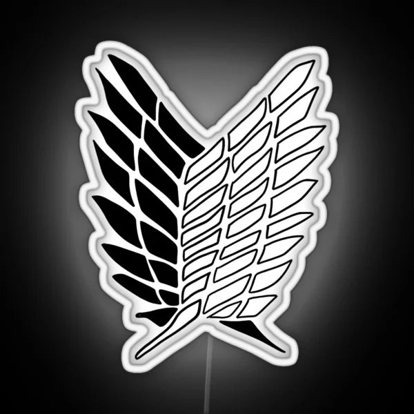 Strongest Humanity Soldier RGB Neon Sign