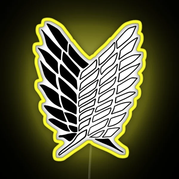 Strongest Humanity Soldier RGB Neon Sign