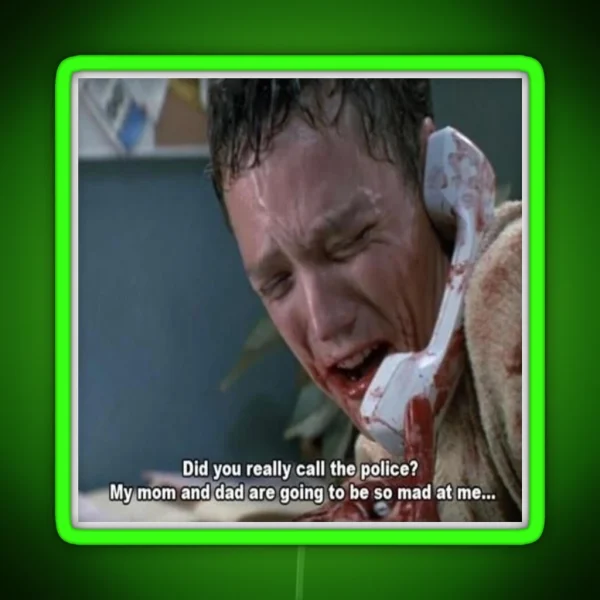 Stu Macher RGB Neon Sign