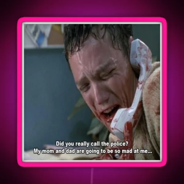 Stu Macher RGB Neon Sign