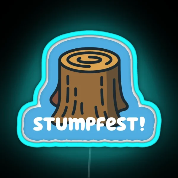 Stumpfest RGB Neon Sign
