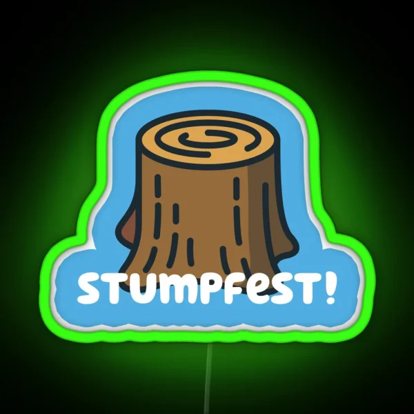 Stumpfest RGB Neon Sign