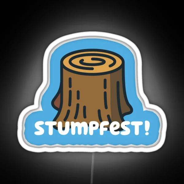 Stumpfest RGB Neon Sign