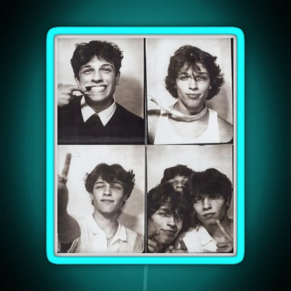 Sturniolo Triplets Photobooth RGB Neon Sign
