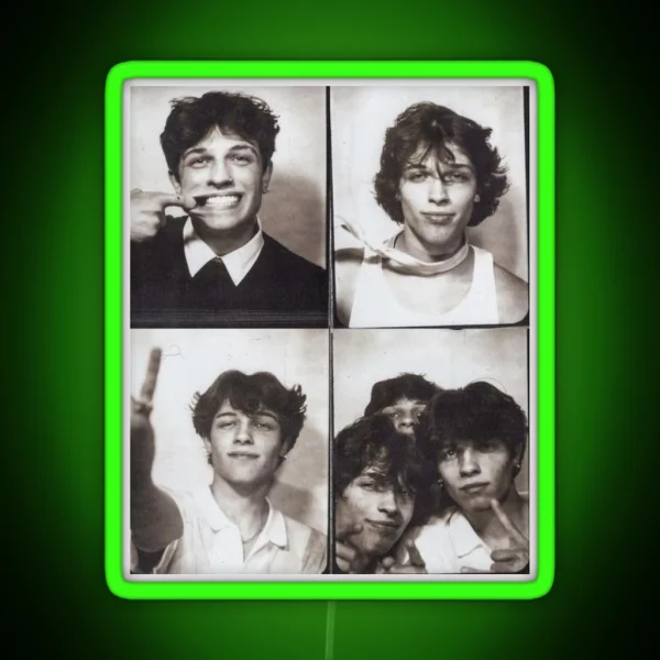 Sturniolo Triplets Photobooth RGB Neon Sign