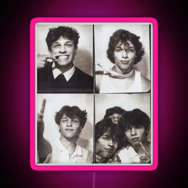 Sturniolo Triplets Photobooth RGB Neon Sign