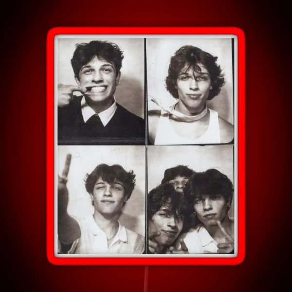 Sturniolo Triplets Photobooth RGB Neon Sign
