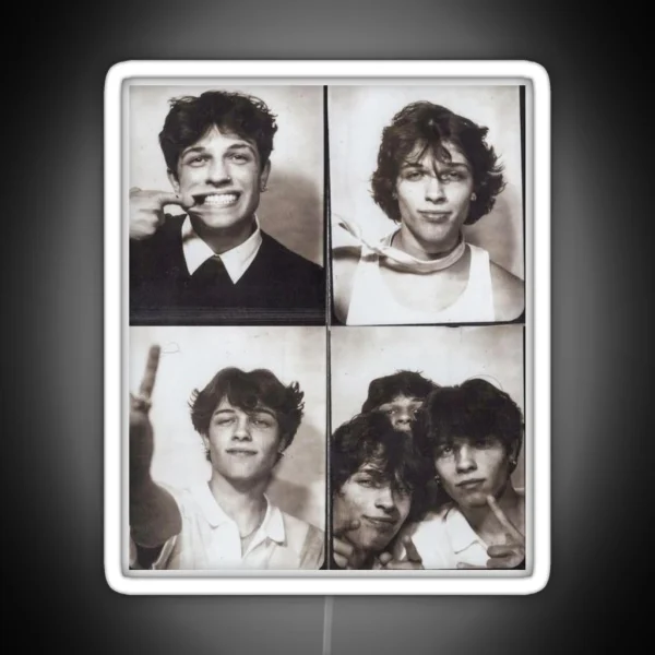 Sturniolo Triplets Photobooth RGB Neon Sign