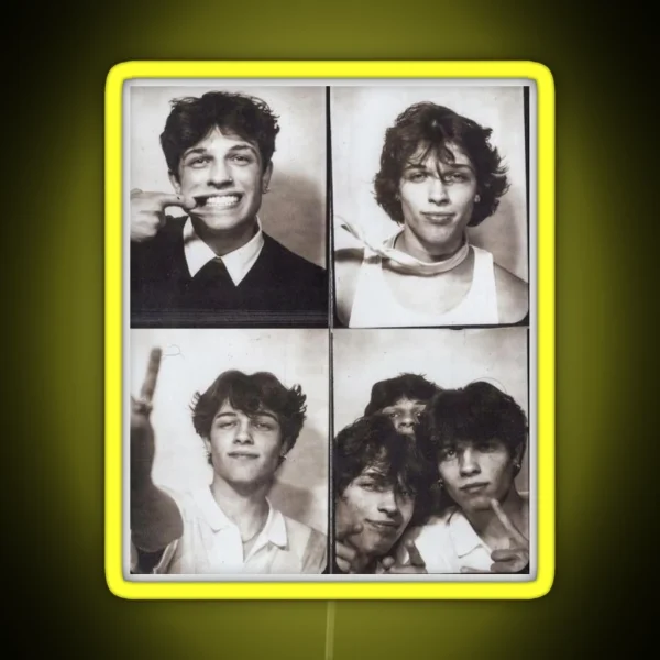 Sturniolo Triplets Photobooth RGB Neon Sign