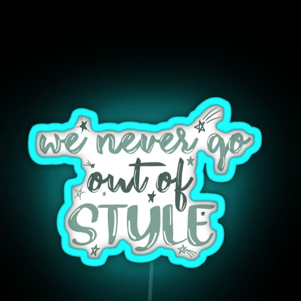 Style Led RGB Neon Sign