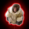 Ikea Monkey's Wild Adventure Captured in Vibrant RGB Neon Glory