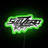 Add bold glow to modern spaces with Sub Zero LED neon sign