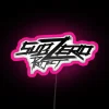 Modern RGB LED Neon Art Sign for Sub Zero Decorations
