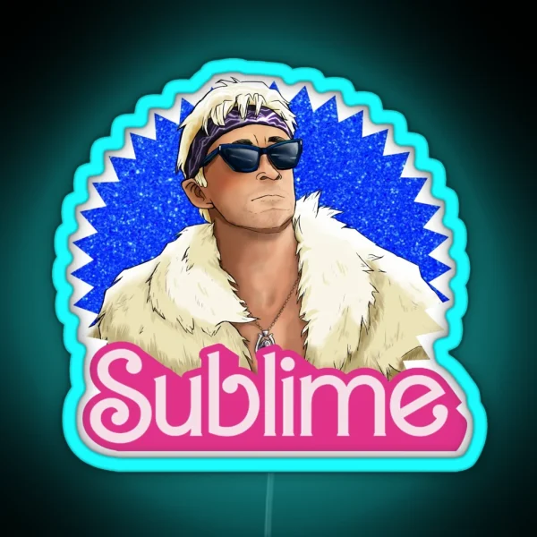 SUBLIME RGB Neon Sign