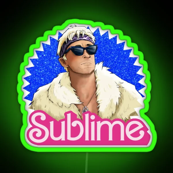 SUBLIME RGB Neon Sign