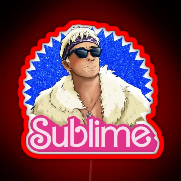 SUBLIME RGB Neon Sign