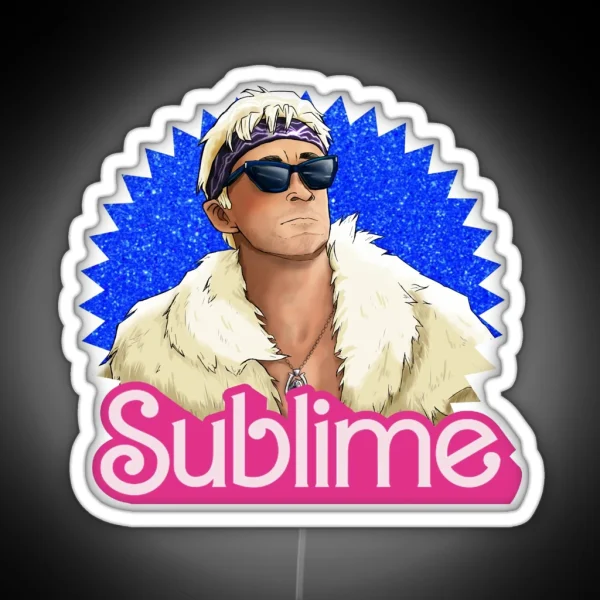 SUBLIME RGB Neon Sign