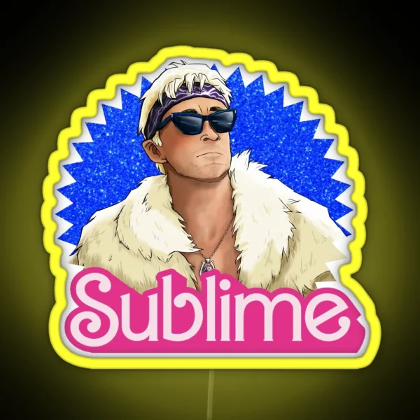 SUBLIME RGB Neon Sign